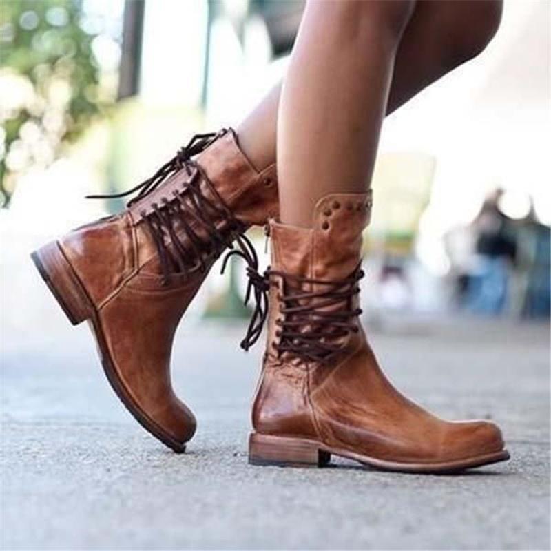Botas elegantes y cómodas