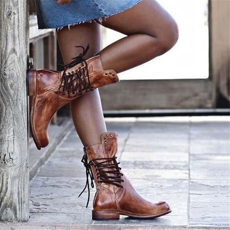Botas elegantes y cómodas