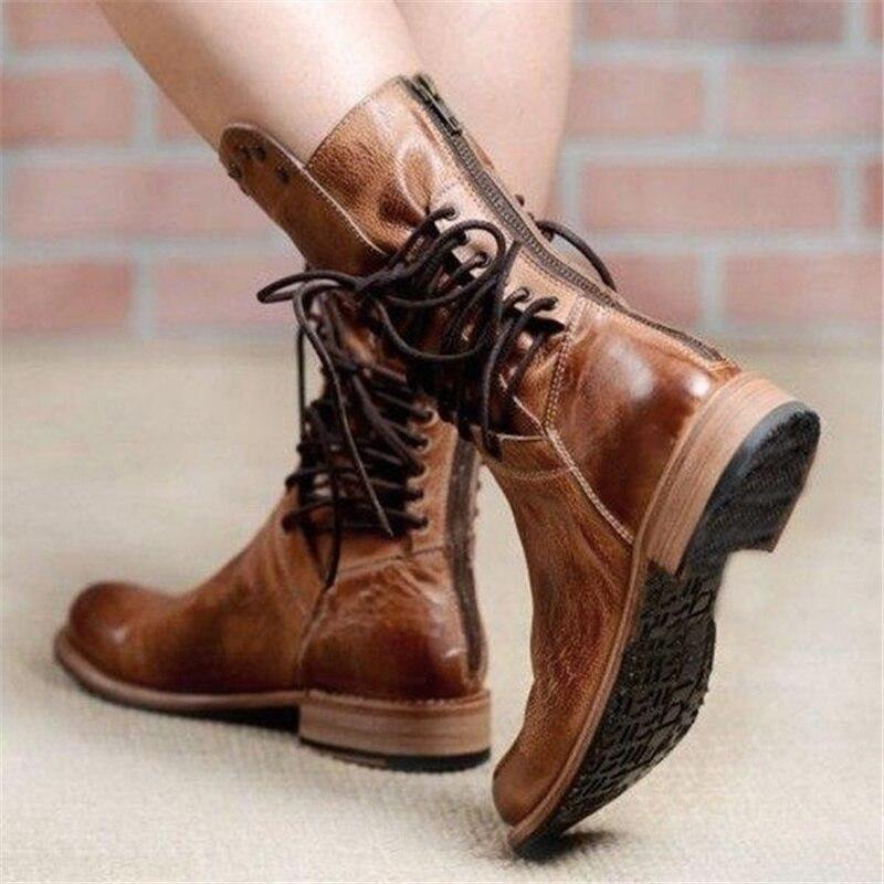 Botas elegantes y cómodas