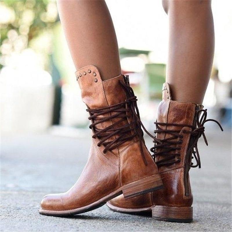 Botas elegantes y cómodas