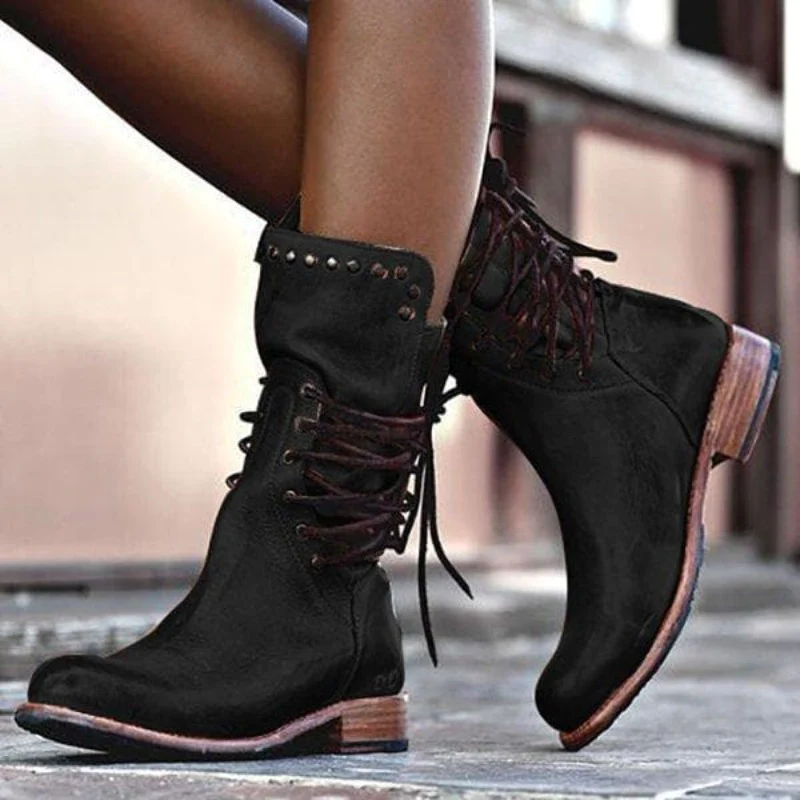 Botas elegantes y cómodas