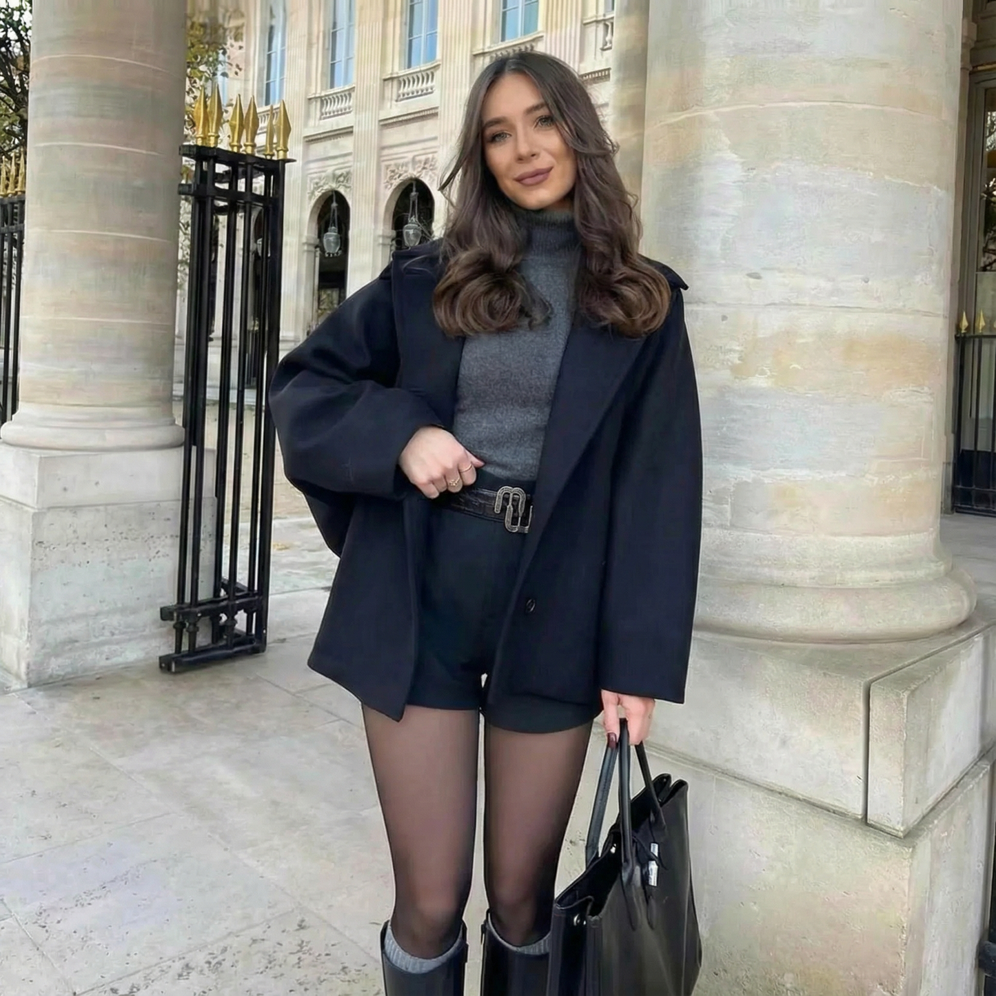 MARIA™ | ABRIGO OVERSIZE