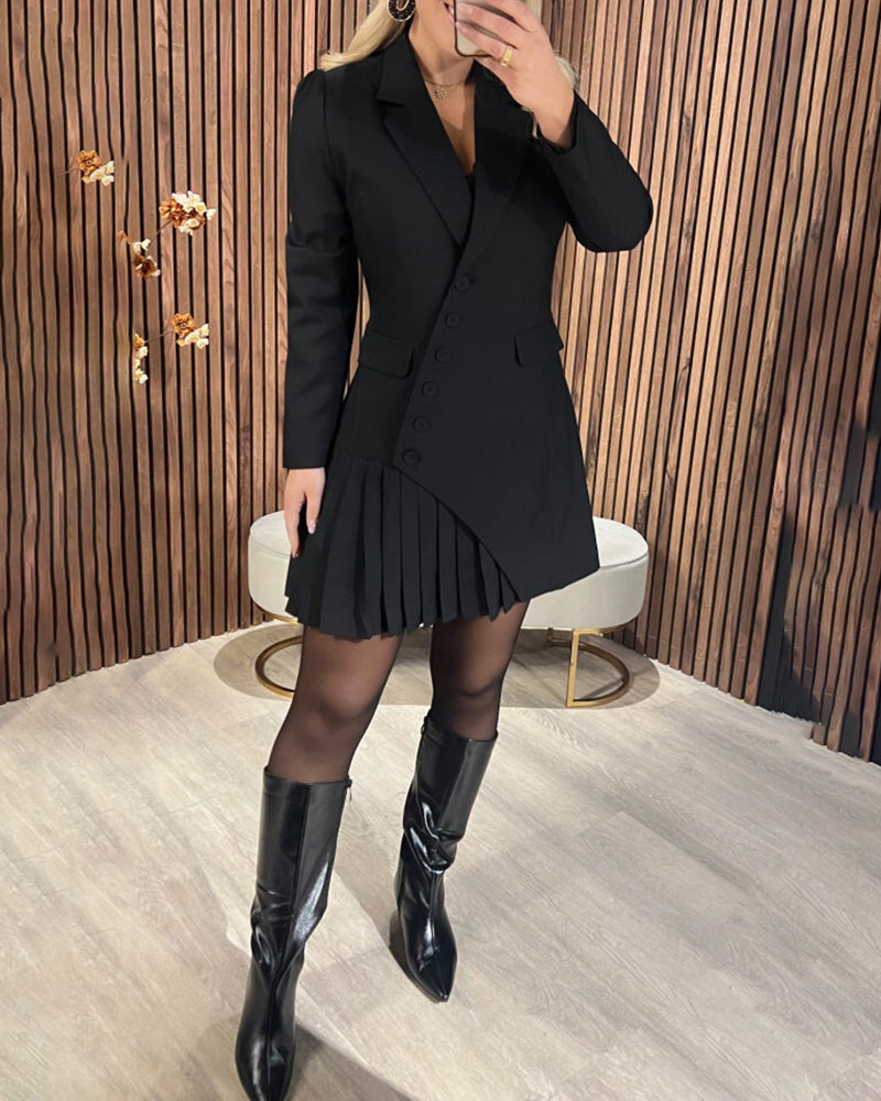 Black Blazer Dress - LIMITED EDITION