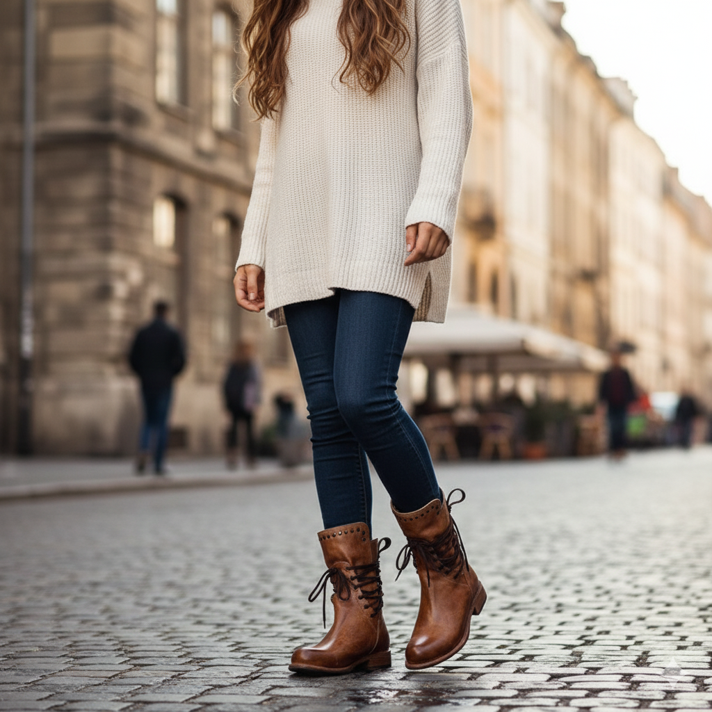 Botas elegantes y cómodas