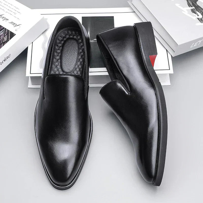Cómodos zapatos sin cordones