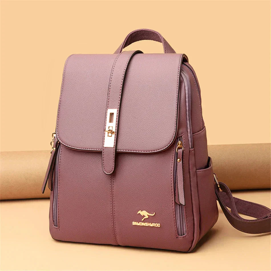 Bolso mochila vintage