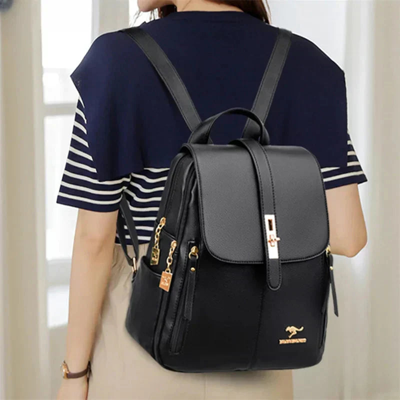 Bolso mochila vintage