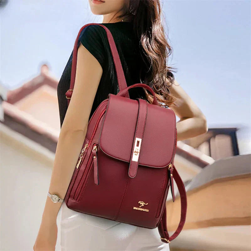 Bolso mochila vintage