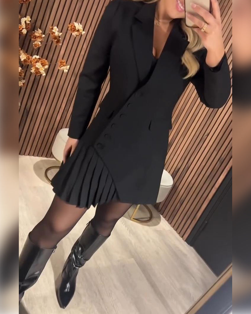 Black Blazer Dress - LIMITED EDITION