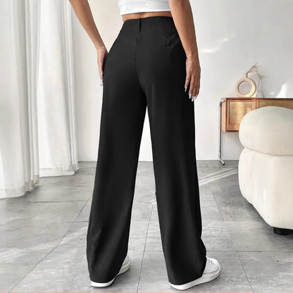 Pantalones Elegantes de Pierna Ancha