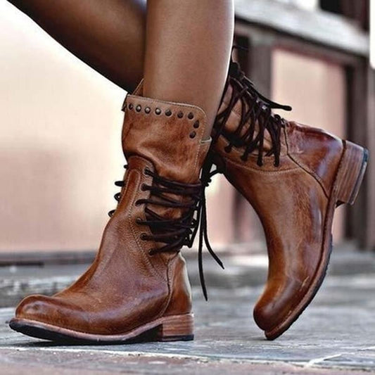 Botas elegantes y cómodas