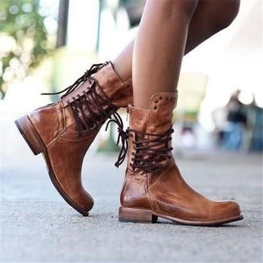 Botas elegantes y cómodas