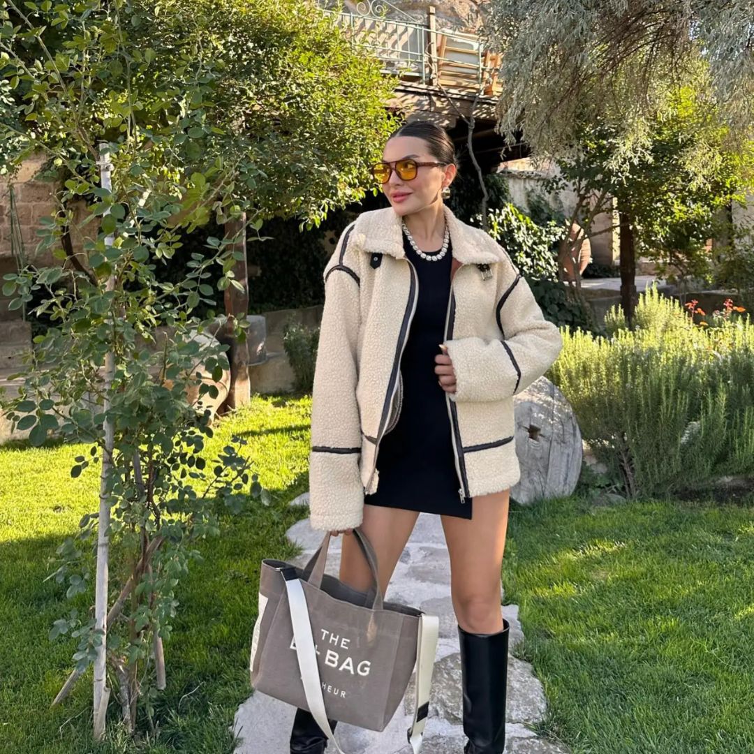 LAURA - CHAQUETA DE ALGODÓN