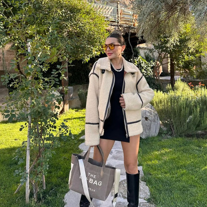 LAURA - CHAQUETA DE ALGODÓN