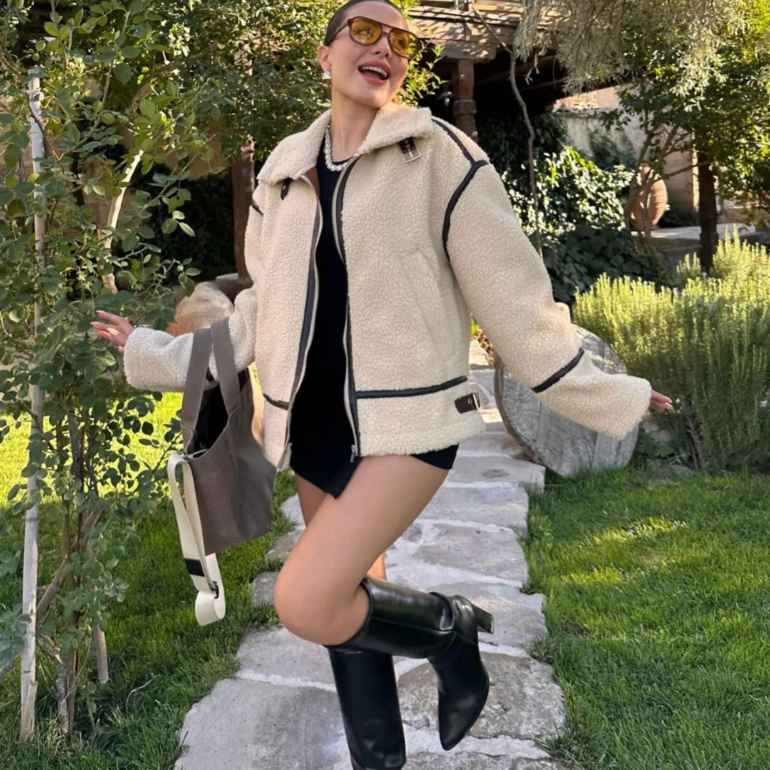 LAURA - CHAQUETA DE ALGODÓN