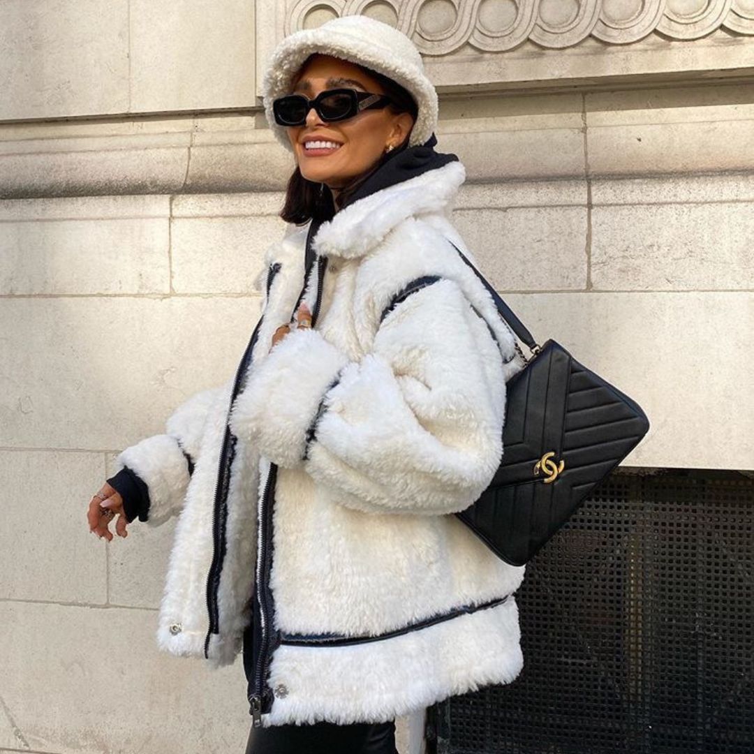 LAURA - CHAQUETA DE ALGODÓN