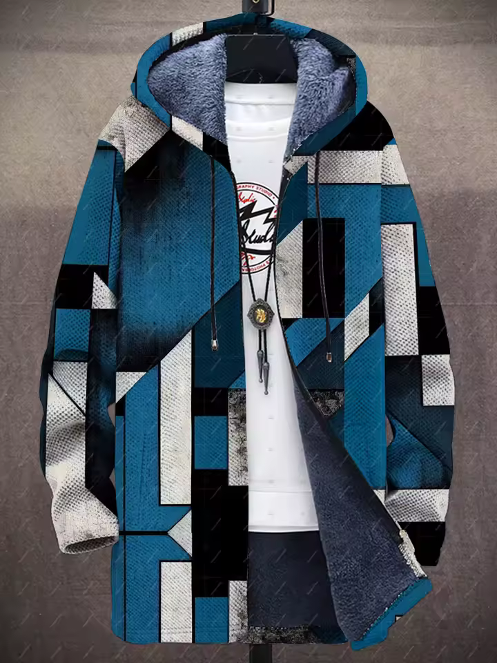 Andrés - Cárdigan de lujo inspirado en el arte