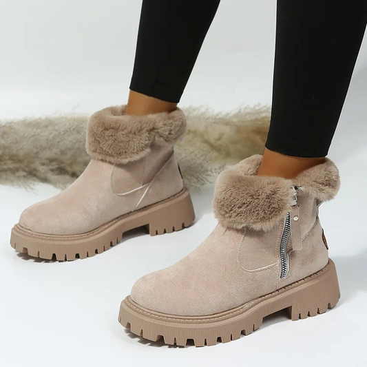 Botas de invierno con forro cálido y confort total
