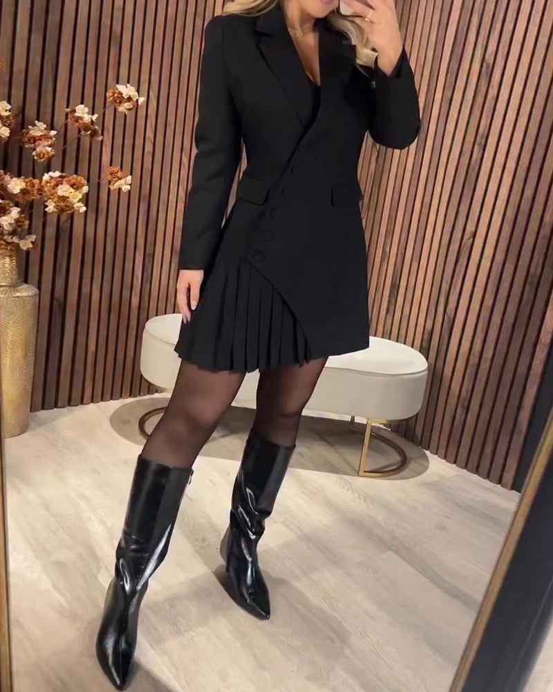 Black Blazer Dress - LIMITED EDITION