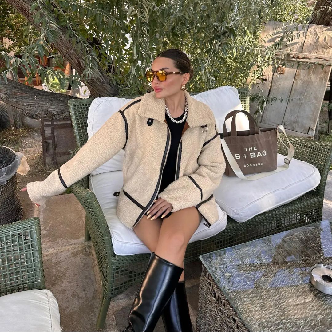 LAURA - CHAQUETA DE ALGODÓN