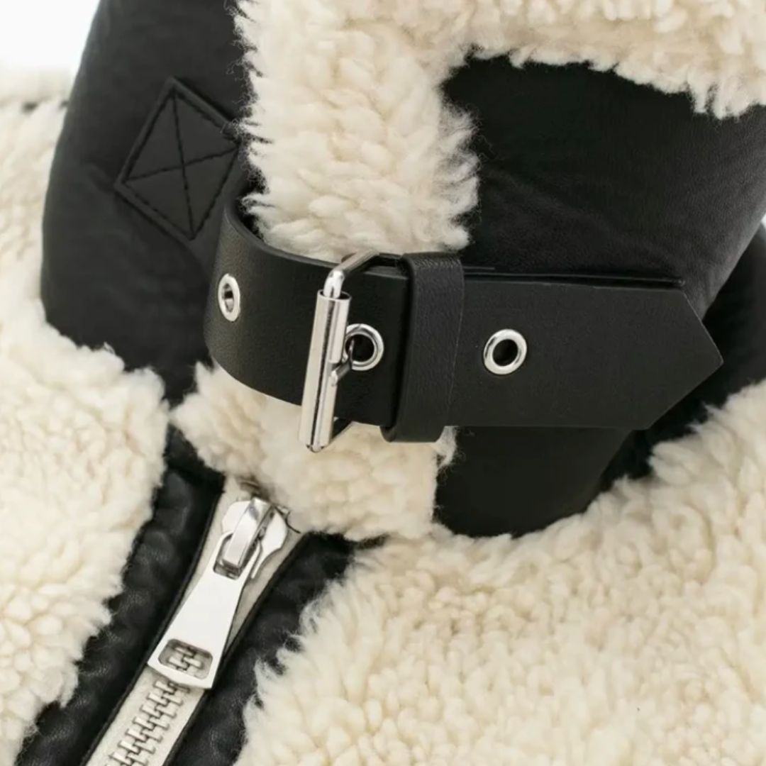 LAURA - CHAQUETA DE ALGODÓN