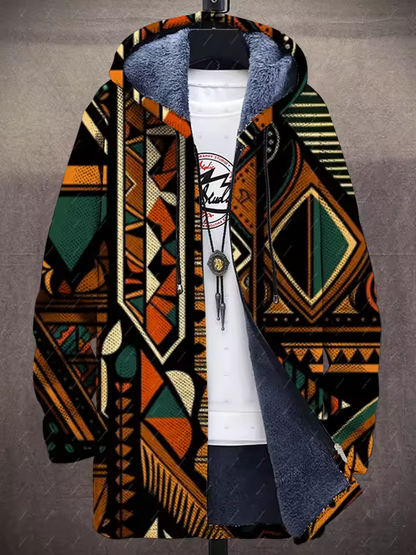 Andrés - Cárdigan de lujo inspirado en el arte