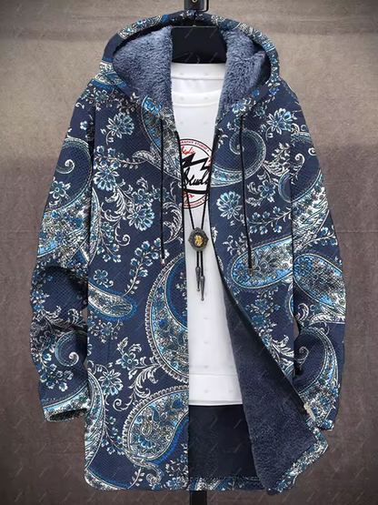 Andrés - Cárdigan de lujo inspirado en el arte