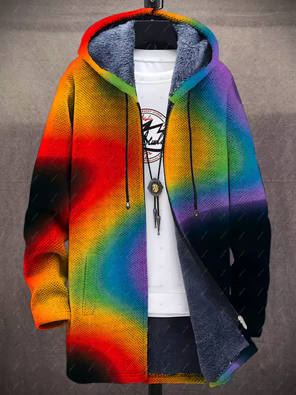 Viviana - Cárdigan de lujo inspirado en el arte