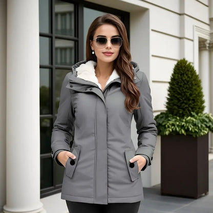 Waterproof Coat with Hood – Total Protection with Style
