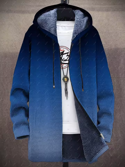 Andrés - Cárdigan de lujo inspirado en el arte