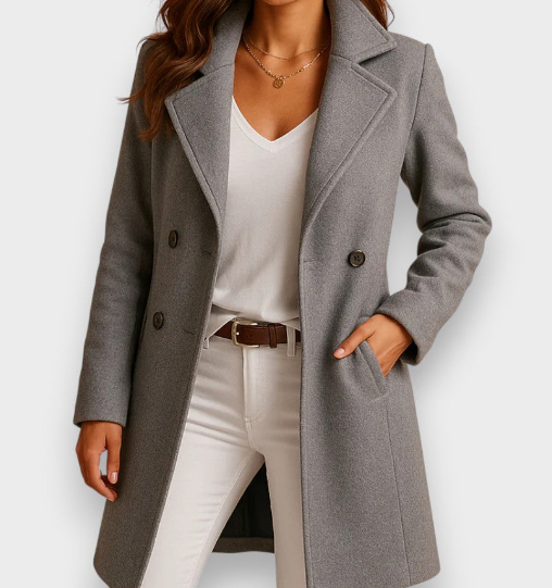 Classic wool coat