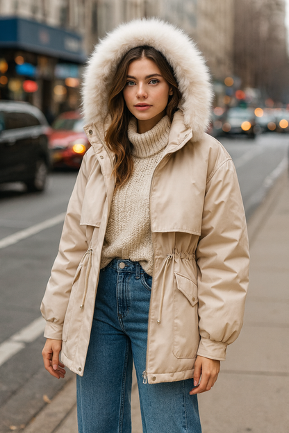 Chaqueta térmica con estilo