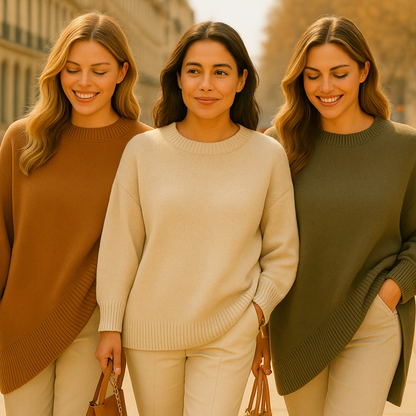 JERSEY OVERSIZE DE PUNTO