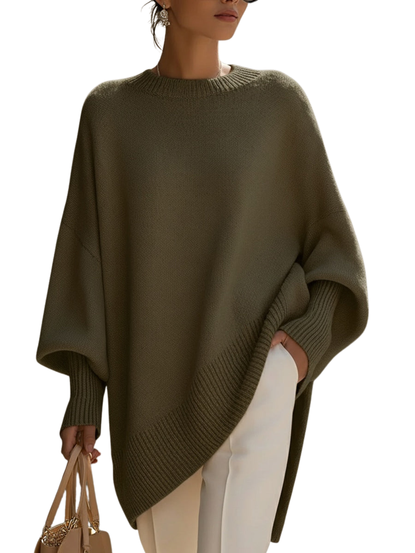 JERSEY OVERSIZE DE PUNTO