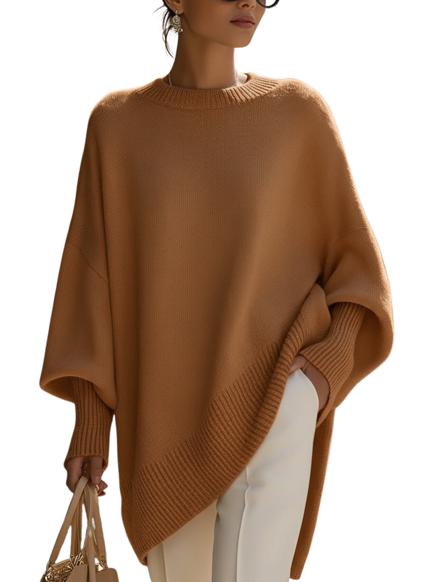 JERSEY OVERSIZE DE PUNTO