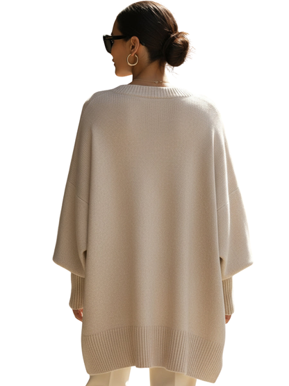 JERSEY OVERSIZE DE PUNTO