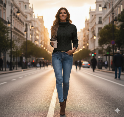 Elegante Suéter que Añade Sofisticación a Tu Look