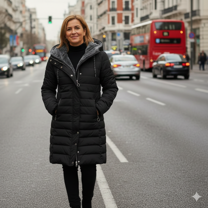 ABRIGO CON FORRO POLAR