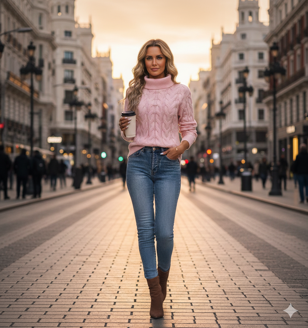 Elegante Suéter que Añade Sofisticación a Tu Look