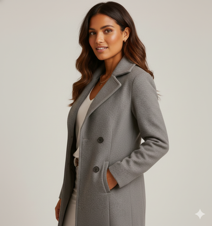 Classic wool coat