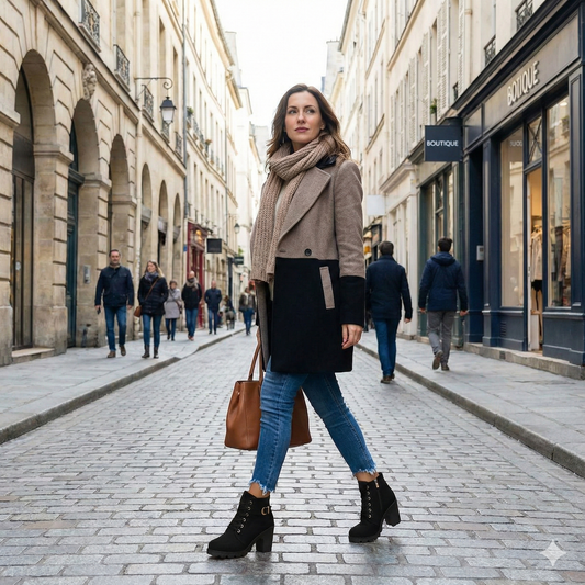 Isabel | Botas Ortopédicas con Hebilla & Tacón Chunky