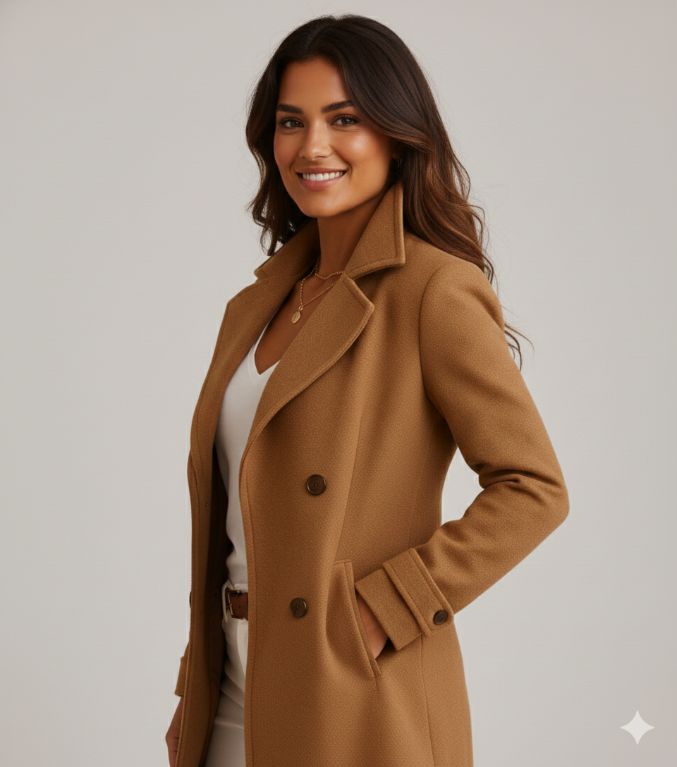 Classic wool coat