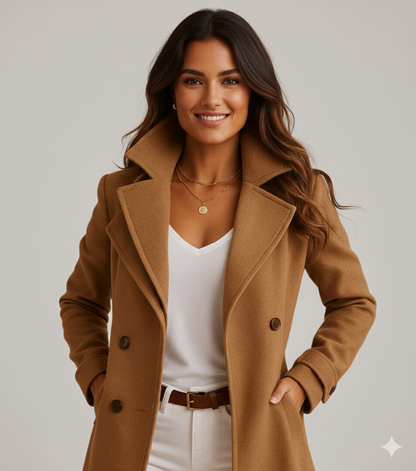 Classic wool coat