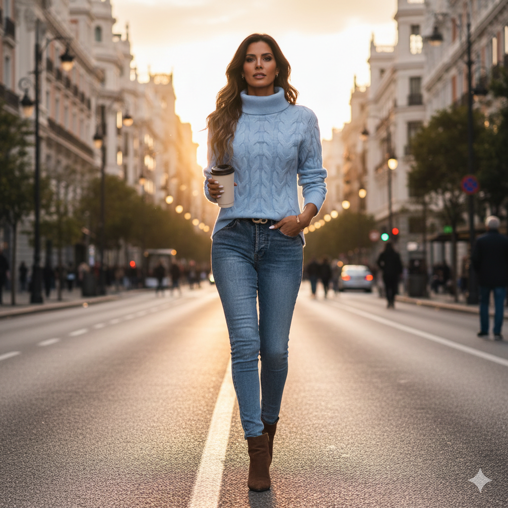 Elegante Suéter que Añade Sofisticación a Tu Look