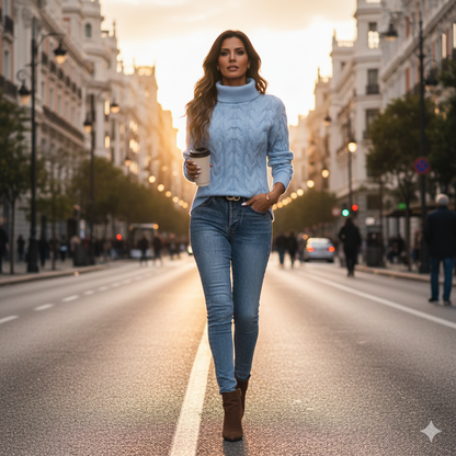 Elegante Suéter que Añade Sofisticación a Tu Look