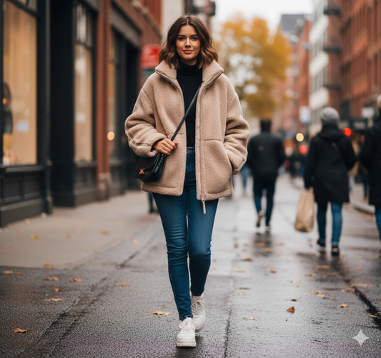 Essence Wear – Warm Winter Jacket