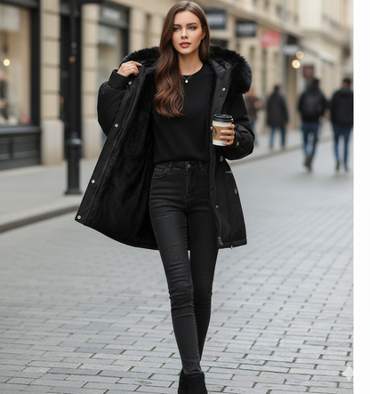 Chaqueta térmica con estilo