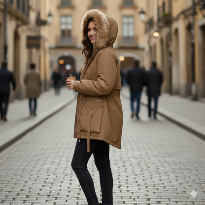 Chaqueta térmica con estilo