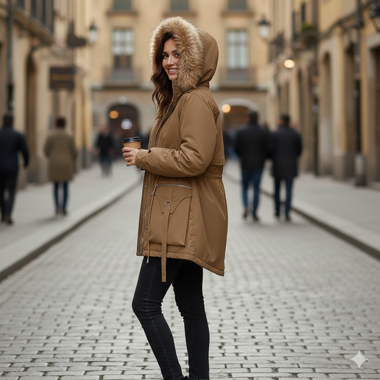 Chaqueta térmica con estilo