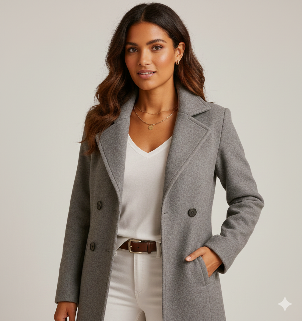 Classic wool coat